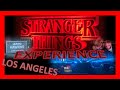 LA Vlog: Stranger Things Drive-Into Experience