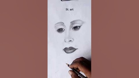 How to cute girl face draw for beginners #short #youtube #girl #drawing