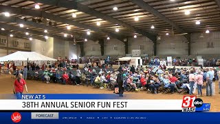 38th Senior Fun Fest kicks-off in Huntsville