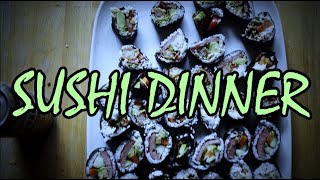 Sushi Dinner. Journal #34