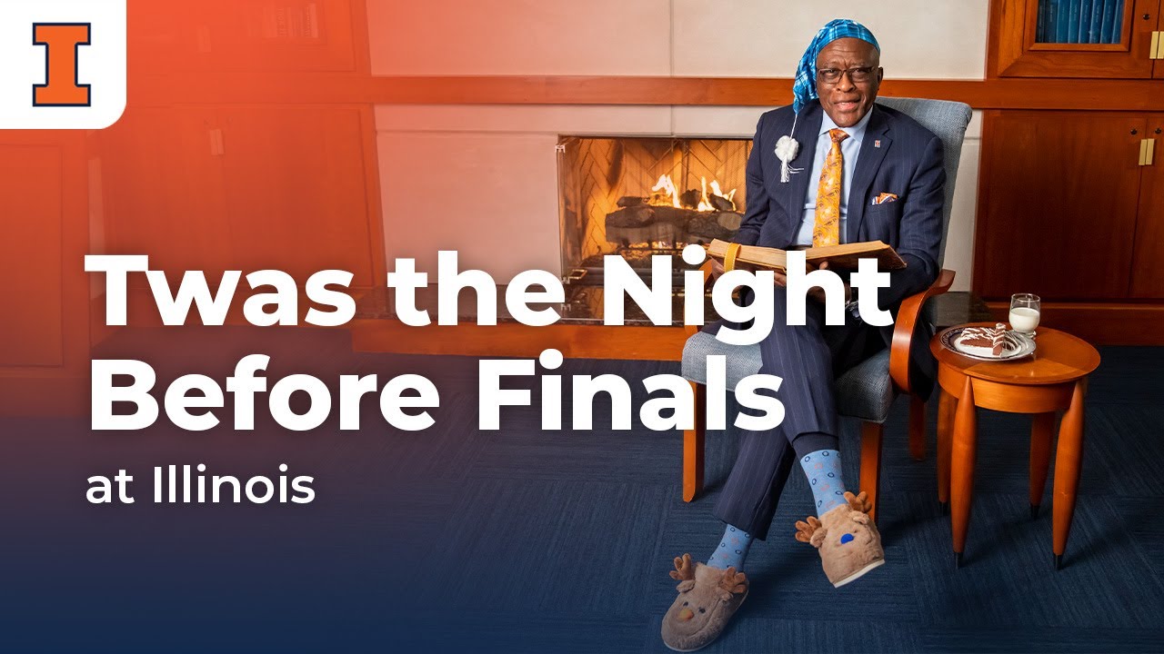 Twas the Night Before Finals at Illinois