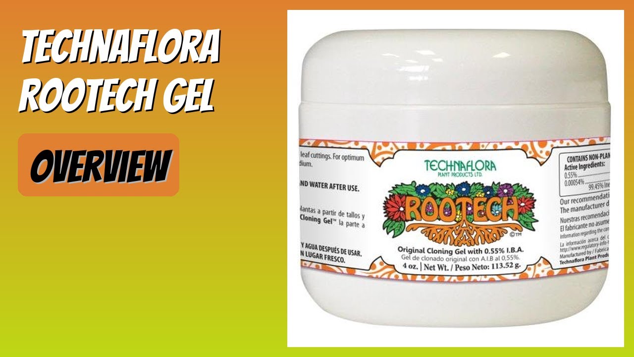 REVIEW (2026): Technaflora Rootech Gel. Features