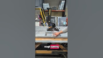 How to identify a self flash skylight #skylight #DIY #instructions #shorts 