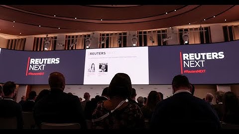 Reuters NEXT LIVE: Christian Klein (SAP), Google Search VP, Estée Lauder CEO & More