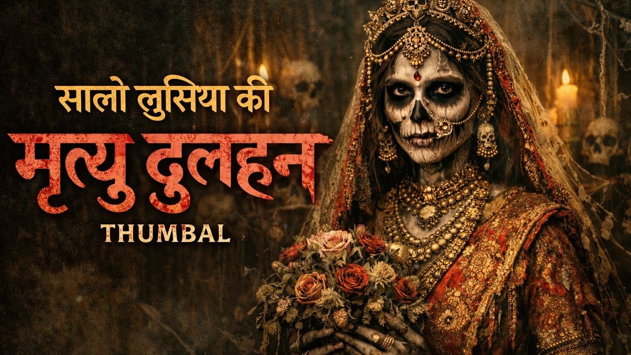 सालो _ लूसिया की मृत दुलहन #horror story सच्ची घटना पे आधारित #viral
