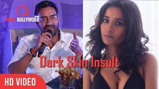 Ajay Devgan Reacts Over Racist Insult On Tannishtha Chatterjee At Comedy Nights Bachao Show