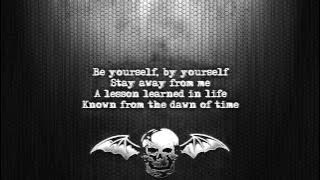Avenged Sevenfold - Walk [Lyrics on screen] [Full HD]