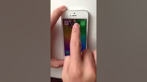 iOS 7 - 7.1 Nested Folders (folders in folders)
