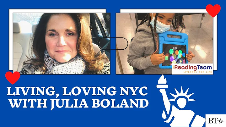 Living, Loving NYC with Julia Boland: The Reading ...