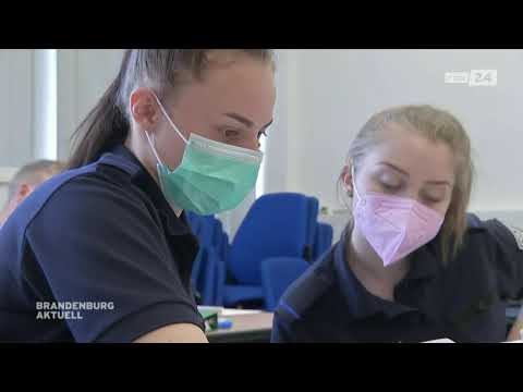 Unterricht an der Hochschule der Polizei unter Corona