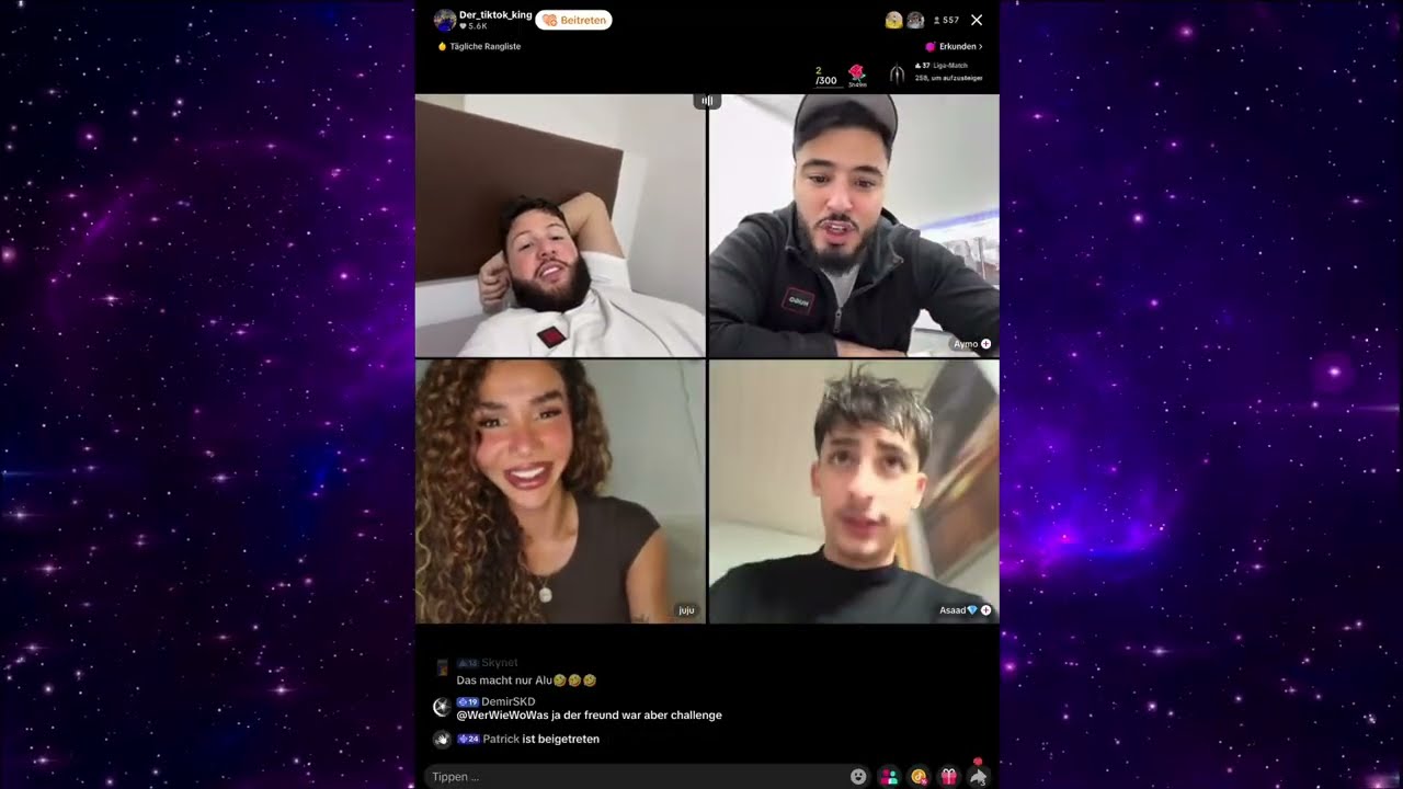 🔴 LIVE! Barrelo, Juju, Assad DREAMTEAM 2/2 🤯 #tiktok #barrelo #juju #assad #match 