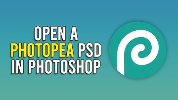 How to open a Photopea PSD File Photoshop