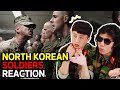 North Korean Soldiers React To U.S. Marine Corps Training