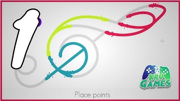 Lines - Physics Drawing Puzzle Gameplay Walkthrough #1 (Android, IOS)