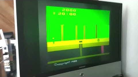 Atari 2600 no power fix and audio video mod upgrade to composite