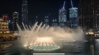 The Dubai Fountain / Поющие фонтаны Дубай