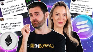 Solana, ETH Pump, US Recession, Bitcoin Halving & More!!