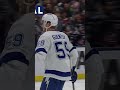 "Third point tonight for Jake Guentzel! Same for Kucherov!"