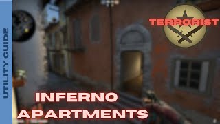 INSANE Pop Flash on Inferno (Csgo/Cs2)
