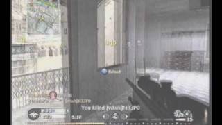 Ben Playing CoD 4