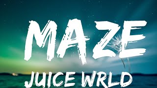 Juice WRLD - Maze (Lyrics / Lyric Video) | Top Best Songs