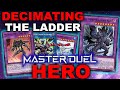 HERO IS BROKEN IN MASTER DUEL! Ft. Dark Law, Bane, Sunrise, Decimator! (Yu-Gi-Oh! Master Duel)