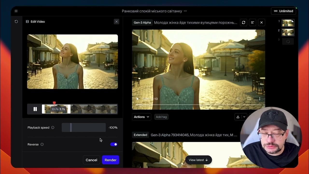 Генерація відео з тексту у Runway Text to Video - YouTube