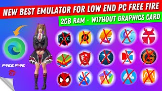 [New] Best Android Emulator For Free Fire For Low End PC 2GB Ram - Without Graphics Card (2022)