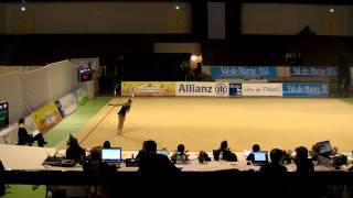 elisa crochemore championnat de france thiais