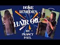 Homemade hair oil prepared by francy paul  hair oil for long  strong hair