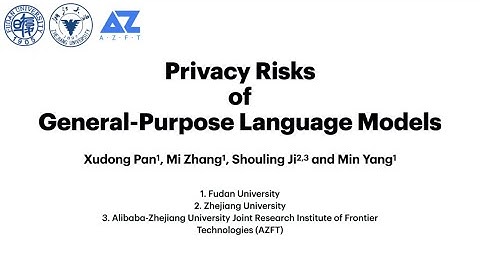 Privacy Risks of General-Purpose Language Models