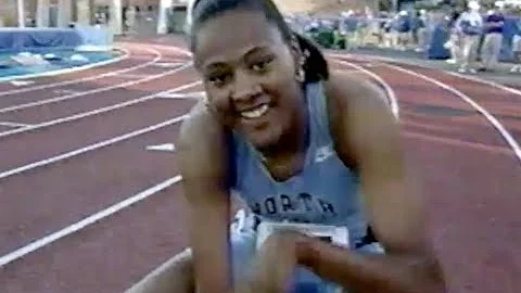 Marion Jones - 1994 NCAA Outdoor Championships