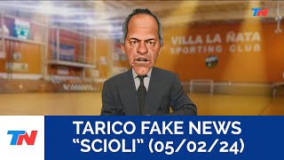 TARICO FAKE NEWS: “DANIEL SCIOLI” en "Sólo una vuelta más"