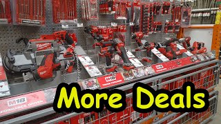 More March Tool Deals At Home Depot