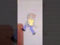 how to draw my oc // ada style yg baru ya di jaketnya
