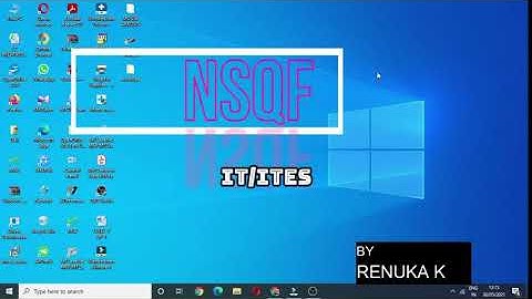 Creating an envelope in open office for level4(12th class)  IT/ITES  NSQF students by Renuka