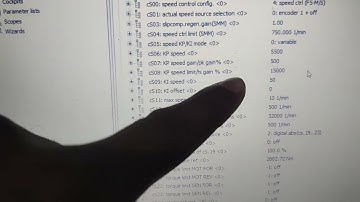 KEB F5 Drive How to take online, offline, upload and download through Software