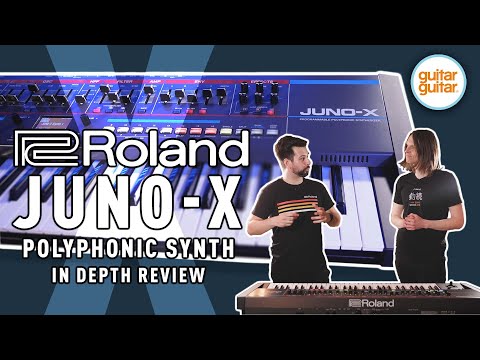 Roland JUNO-X Programmable Polyphonic Synthesizer