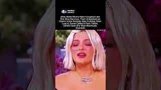 Bebe Rexha stuns fans by switching from fake cough to opera vocals #baberexha