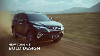 Iklan Toyota All New Fortuner VRZ 2016 - Indonesia