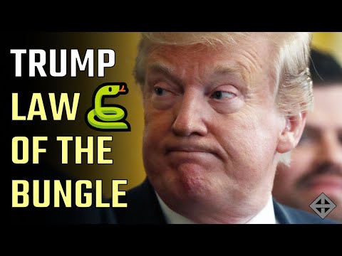 Law of the Bungle: Trump says founding father's ghosts despise Biden for Donald's legal woes?!