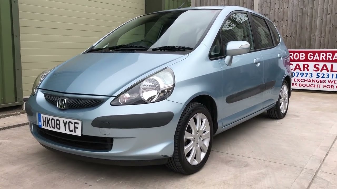 Honda Jazz SE CVT Automatic used car review