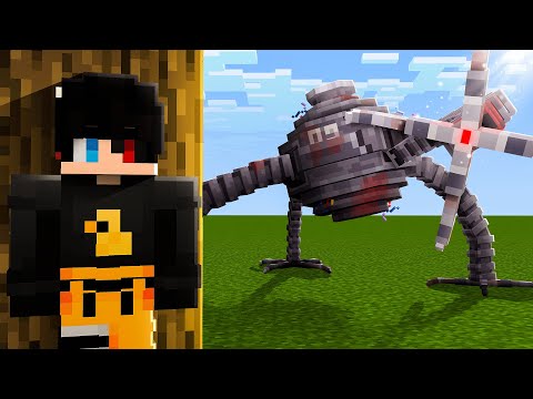 Você consegue sobreviver ao Omnidroid no Minecraft?