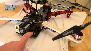 TBS Discovery with DJI mini iOSD