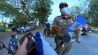 Pulled over  No International Drivers Permit   Chiang Mai  Thailand