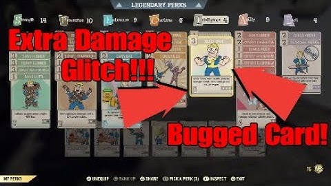 Extra Damage Glitch (Nerd Rage Exploit)