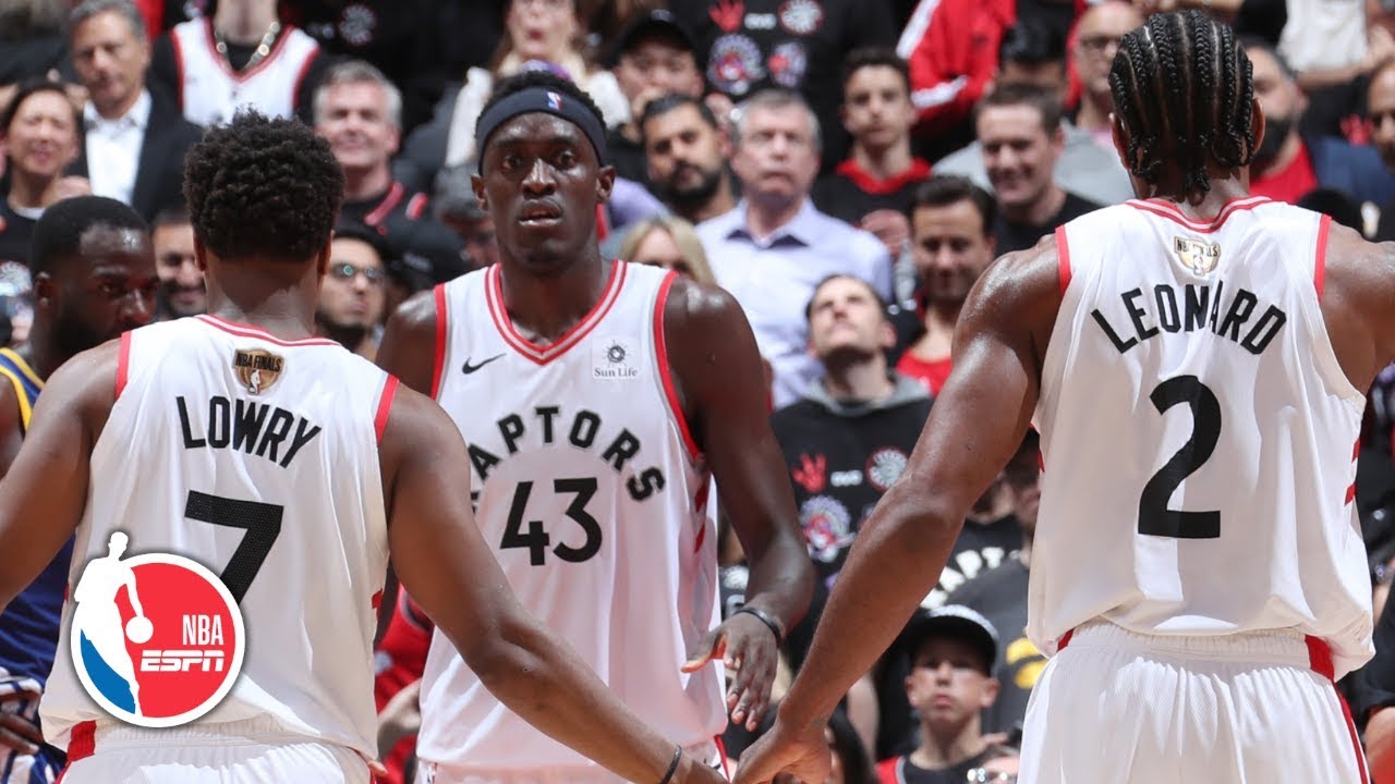 The Raptors capture first ever Finals win in Game 1 vs. the Warriors
