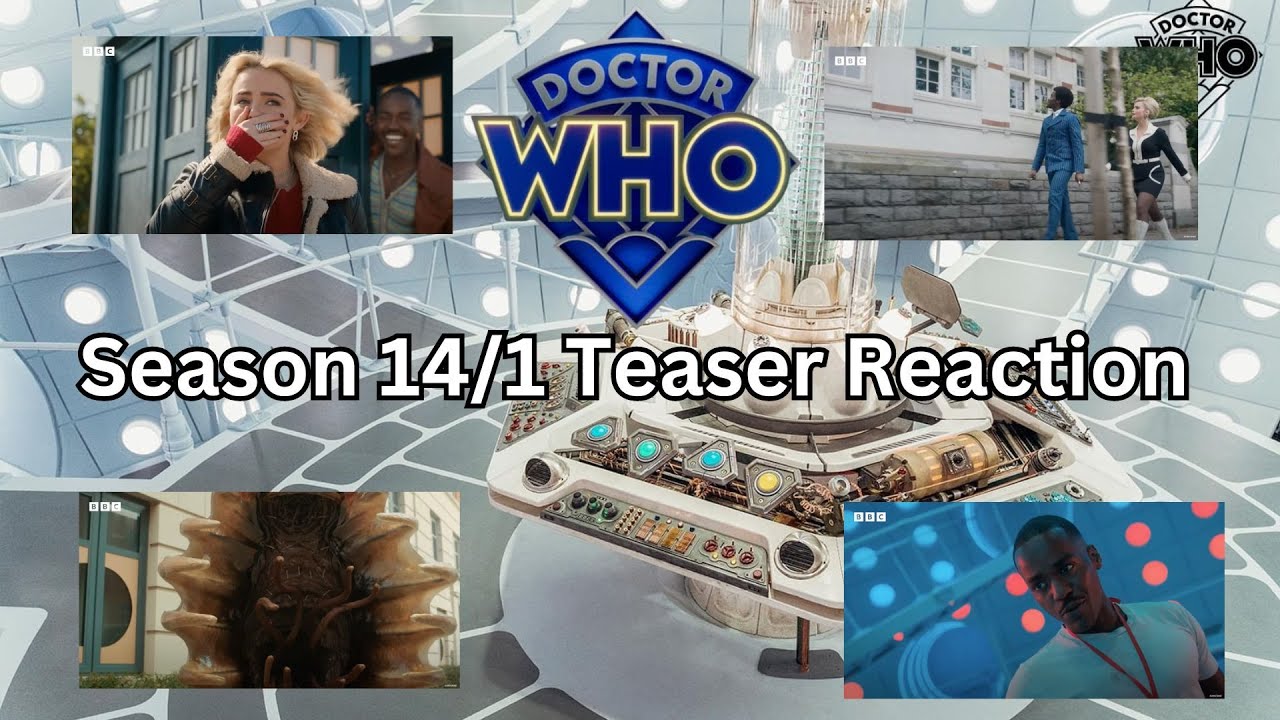 Doctor Who Season 14/1 Teaser Reaction - YouTube