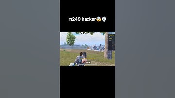 M249 hacker 🤯 wait for end #bgmi #pubgm #pubgmobile #pubg #gaming