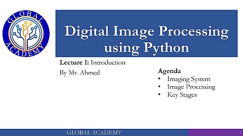 Digital Image Processing using Python - YouTube